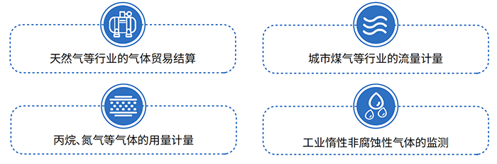 DN65氣體羅茨流量計(jì)應(yīng)用領(lǐng)域圖
