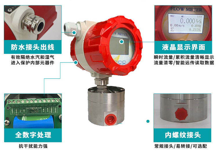 微小型圓齒輪流量計產品細節圖